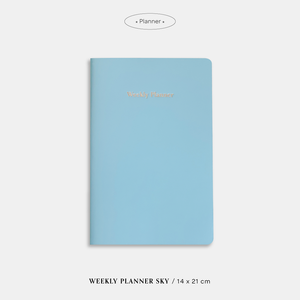 Bloom Weekly Planner