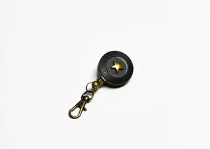 Blue Star Crafts Clip Hook Keychain