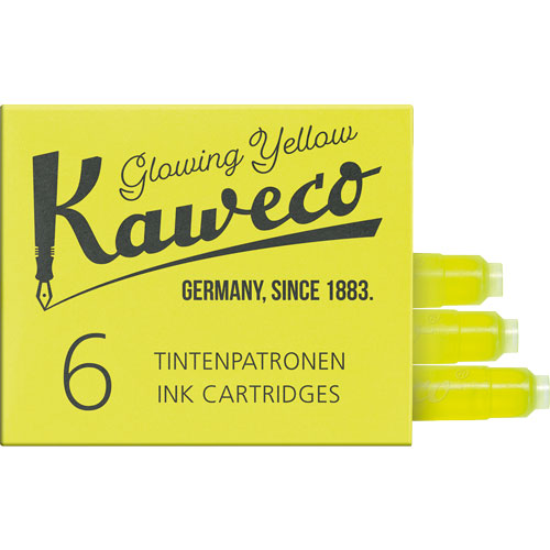 Kaweco Cartucho Glowing Yellow