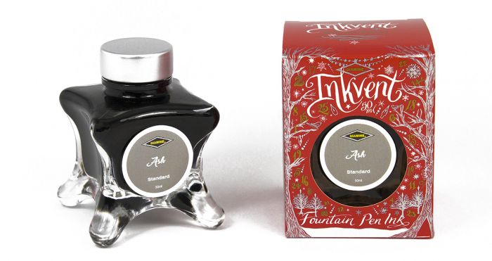 Diamine Inkvent Red Edition Ash