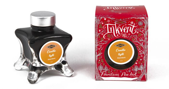 Diamine Inkvent Red Edition Candle Light
