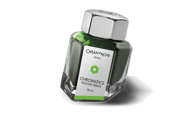 Caran d'Ache Chromatics Delicate Green 50ml
