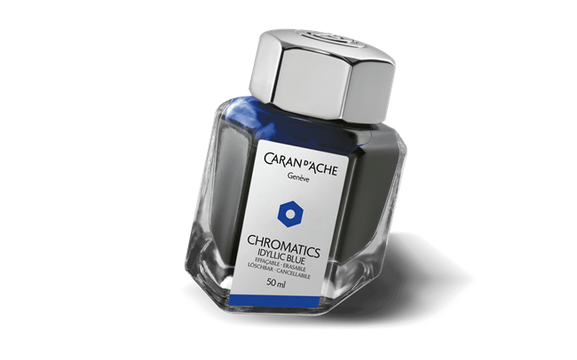 Caran d'Ache Chromatics Idyllic Blue 50ml