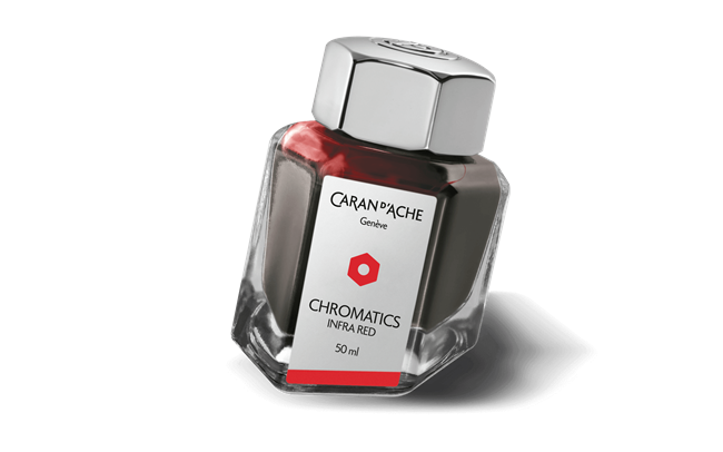 Caran d'Ache Chromatics Infra Red 50ml