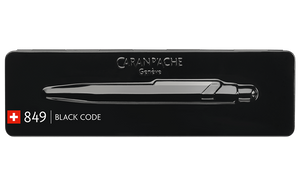 Caran d'Ache 849 Black Code Bolígrafo