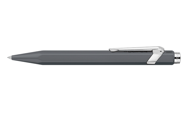 Caran d'Ache 849 Grey Roller