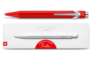 Caran d'Ache 849 Red Roller