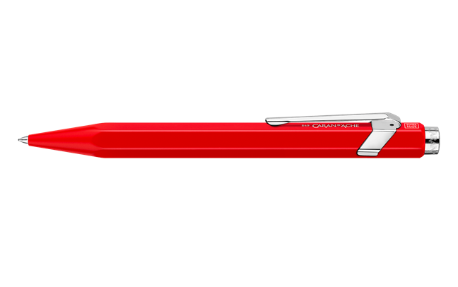 Caran d'Ache 849 Red Roller