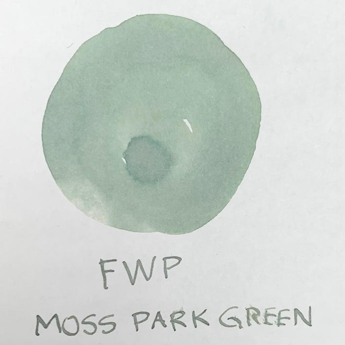 Ferris Wheel Press Moss Park Green