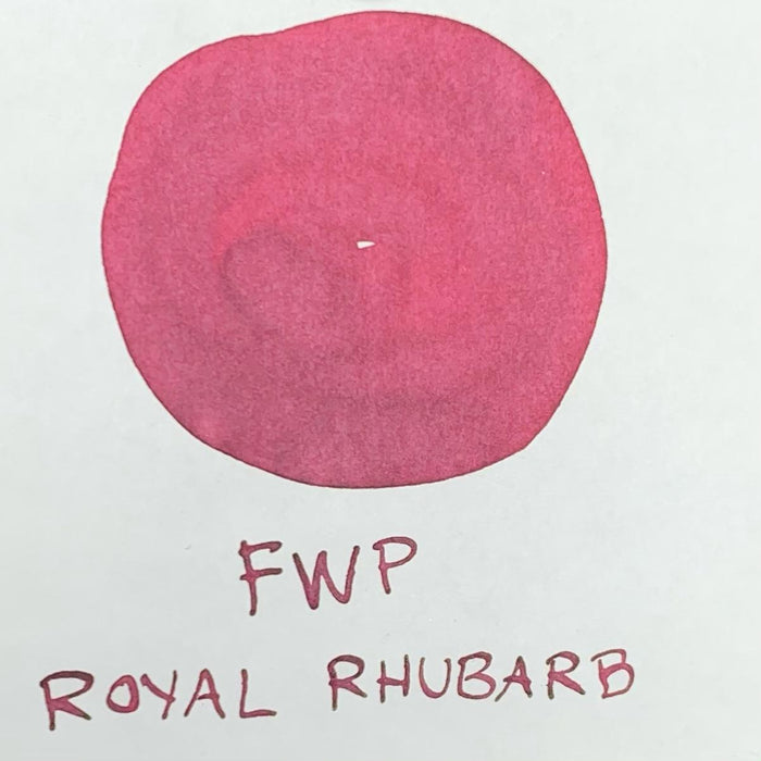 Ferris Wheel Press Royal Rhubarb