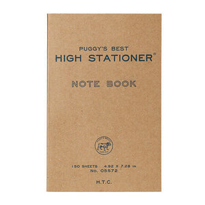 Hightide Puggy's Notebook L