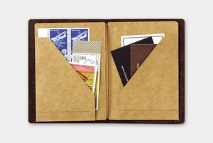 Traveler's Company Refill 010 Folder Kraft Pasaporte