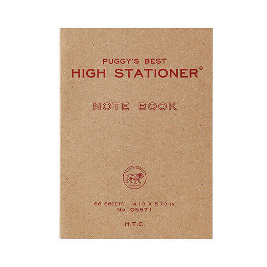 Hightide Puggy's Notebook S