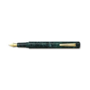 Hightide Attache Marbled Green Pluma Fuente