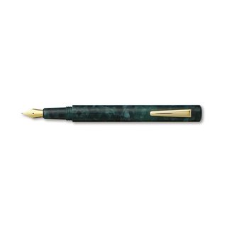 Hightide Attache Marbled Green Pluma Fuente