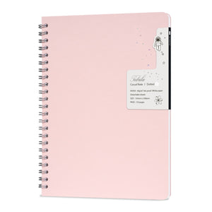 Colorverse Nebula Pink Casual Notebook