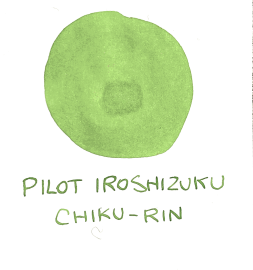 Pilot Iroshizuku Chiku-Rin