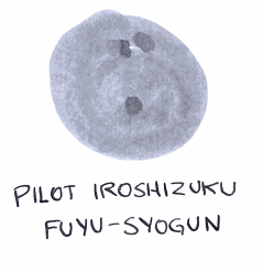 Pilot Iroshizuku Fuyu-Syogun