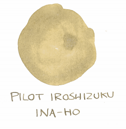 Pilot Iroshizuku Ina-Ho