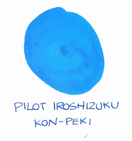 Pilot Iroshizuku Kon-Peki
