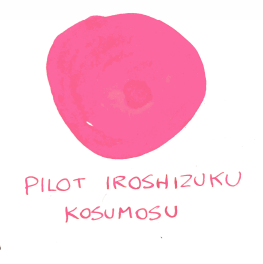 Pilot Iroshizuku Kosumosu