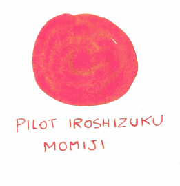 Pilot Iroshizuku Momiji
