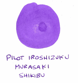 Pilot Iroshizuku Murasaki Shikibu