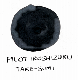 Pilot Iroshizuku Take-Sumi