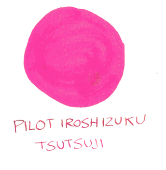 Pilot Iroshizuku Tsutsuji
