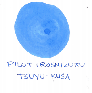 Pilot Iroshizuku Tsuyu-Kusa