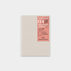 Traveler's Company Refill 014 Puntos Pasaporte