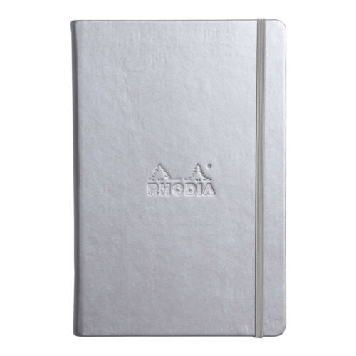 Rhodia Webnotebook Silver