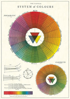 Cavallini Papel Color Wheel