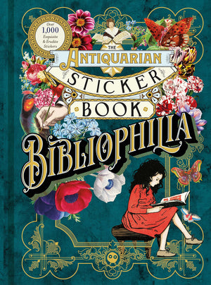 The Antiquarian Sticker Book Bibliophilia