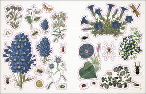 The Botanist Sticker Book