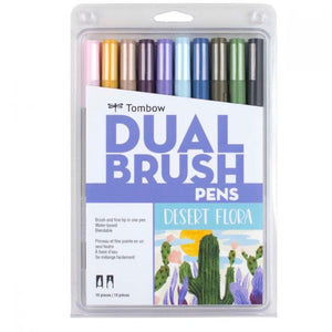 Tombow Dual Brush Pens Desert Flora